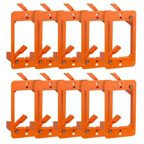 single gang drywall brackets